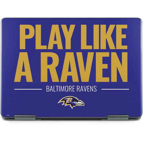 NFL Baltimore Ravens Team Motto Notebook 9 Pro 13in (2017) Skin