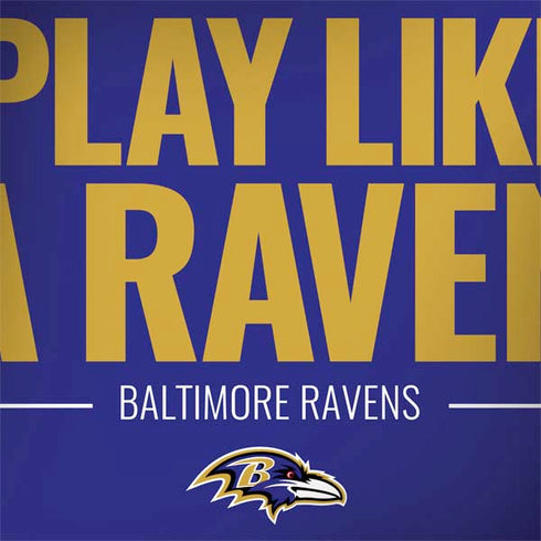 NFL Baltimore Ravens Team Motto Notebook 9 Pro 13in (2017) Skin