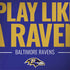NFL Baltimore Ravens Team Motto Notebook 9 Pro 13in (2017) Skin