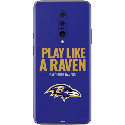 NFL Baltimore Ravens Team Motto OnePlus 7 Pro Skin