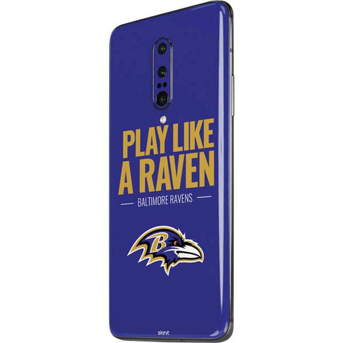 NFL Baltimore Ravens Team Motto OnePlus 7 Pro Skin
