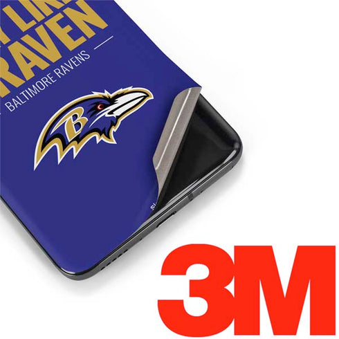 NFL Baltimore Ravens Team Motto OnePlus 7 Pro Skin
