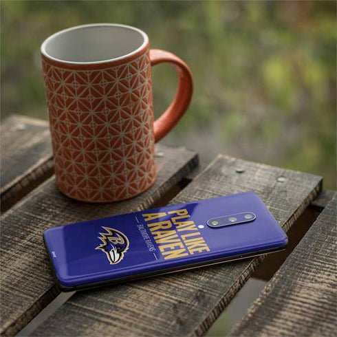 NFL Baltimore Ravens Team Motto OnePlus 7 Pro Skin