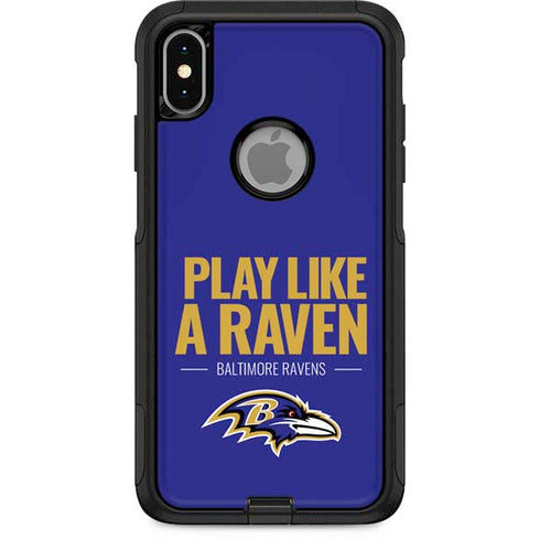NFL Baltimore Ravens Team Motto Otterbox Commuter iPhone Skin