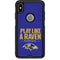 NFL Baltimore Ravens Team Motto Otterbox Commuter iPhone Skin