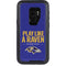 NFL Baltimore Ravens Team Motto Otterbox Defender Galaxy Skin