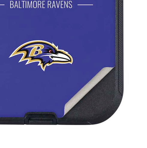 NFL Baltimore Ravens Team Motto Otterbox Defender iPhone Skin