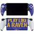 NFL Baltimore Ravens Team Motto PlayStation Portal Remote Player Skin