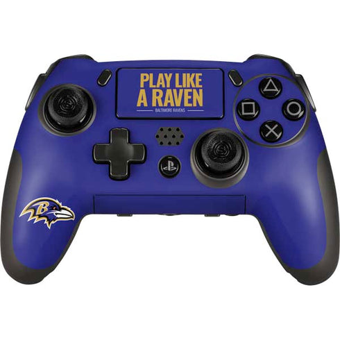 NFL Baltimore Ravens Team Motto PlayStation Scuf Vantage 2 Controller Skin