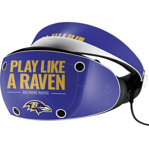 NFL Baltimore Ravens Team Motto PlayStation VR2 Skin