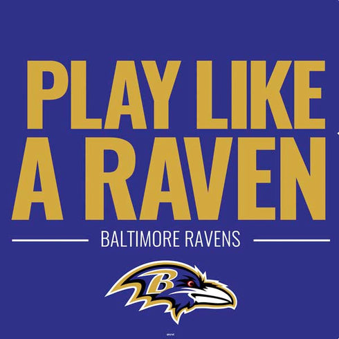 NFL Baltimore Ravens Team Motto PS4 Console and Controller Bundle Skin