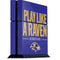 NFL Baltimore Ravens Team Motto PS4 Console Skin