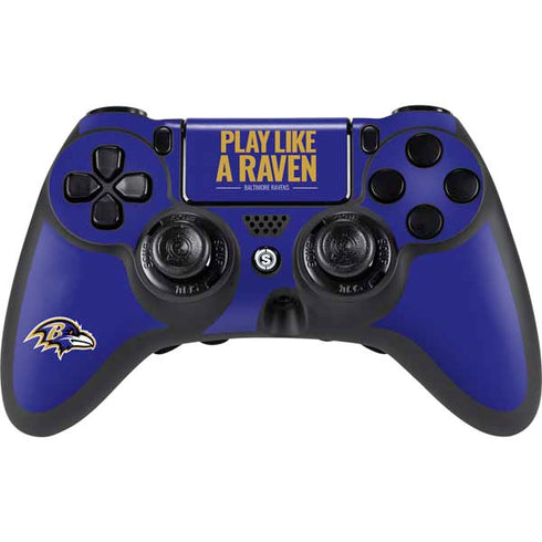 NFL Baltimore Ravens Team Motto PS4/PC SCUF Impact Controller Skin