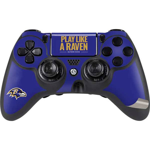 NFL Baltimore Ravens Team Motto PS4/PC SCUF Impact Controller Skin