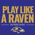 NFL Baltimore Ravens Team Motto PS4 Pro/Slim Controller Skin