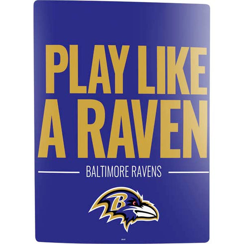 NFL Baltimore Ravens Team Motto PS5 Digital Edition Bundle Skin