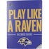 NFL Baltimore Ravens Team Motto PS5 Digital Edition Console Skin