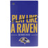 NFL Baltimore Ravens Team Motto PS5 Slim Disk Console Skin