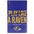 NFL Baltimore Ravens Team Motto PS5 Slim Digital Edition Bundle Skin