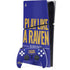 NFL Baltimore Ravens Team Motto PS5 Slim Digital Edition Console Skin