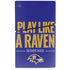 NFL Baltimore Ravens Team Motto PS5 Slim Digital Edition Console Skin