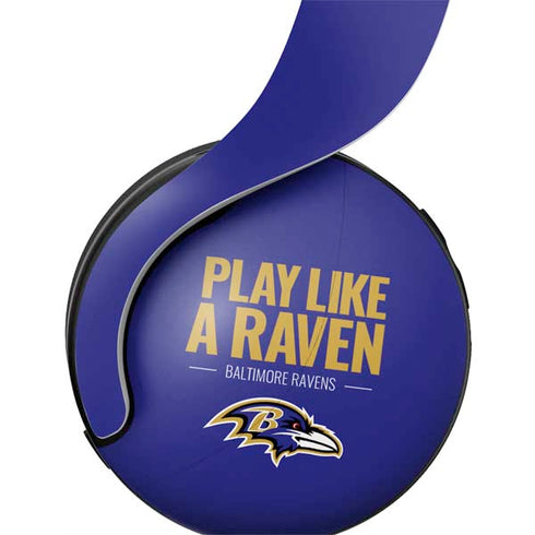 NFL Baltimore Ravens Team Motto PULSE 3D Wireless Headset for PS5 Skin