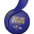 NFL Baltimore Ravens Team Motto PULSE 3D Wireless Headset for PS5 Skin