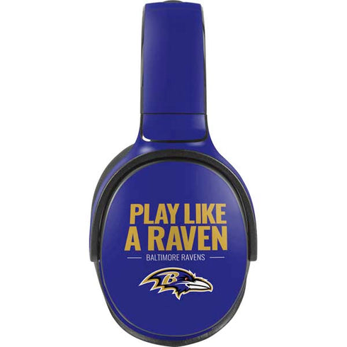 NFL Baltimore Ravens Team Motto Skullcandy Venue Skin
