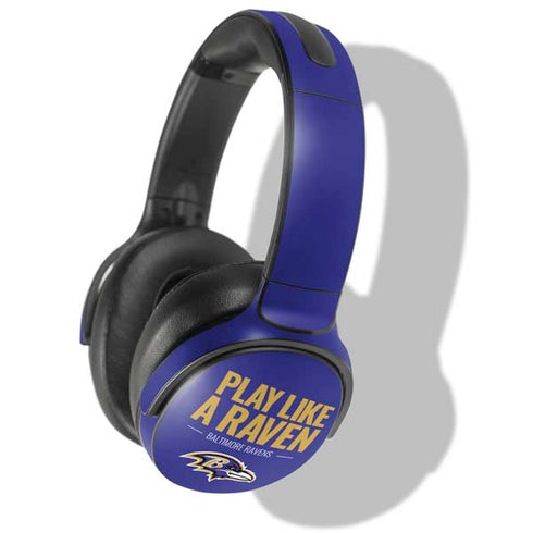 NFL Baltimore Ravens Team Motto Skullcandy Venue Skin