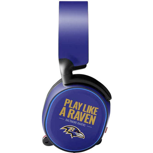NFL Baltimore Ravens Team Motto SteelSeries Arctis 3 Skin