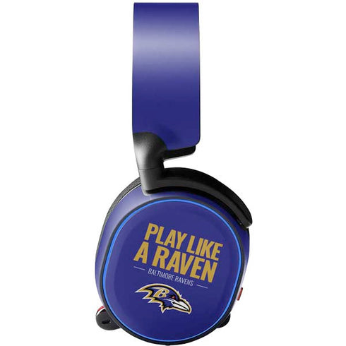 NFL Baltimore Ravens Team Motto SteelSeries Arctis 5 Skin