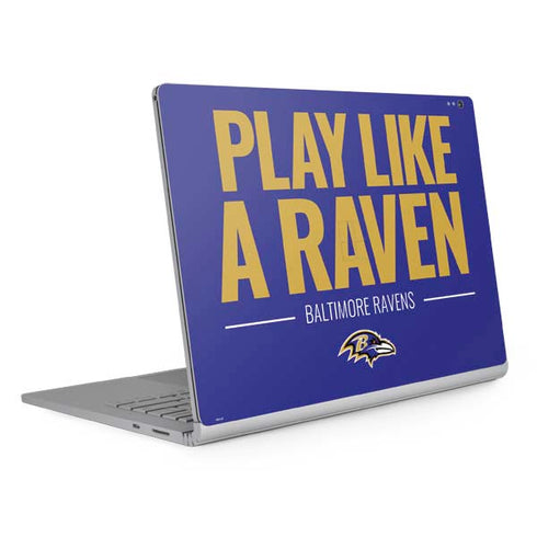 NFL Baltimore Ravens Team Motto Surface Book 2 13.5in Skin