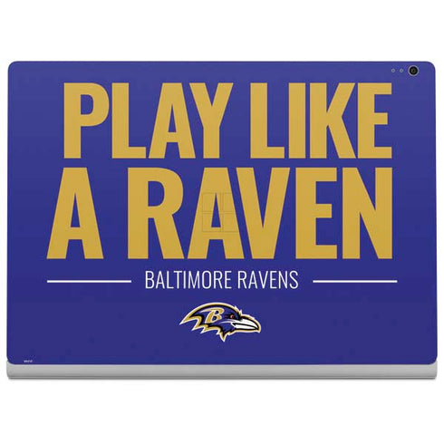 NFL Baltimore Ravens Team Motto Surface Book 2 13.5in Skin