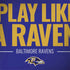 NFL Baltimore Ravens Team Motto Surface Book 2 13.5in Skin