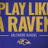 NFL Baltimore Ravens Team Motto Surface Book 2 15in Skin