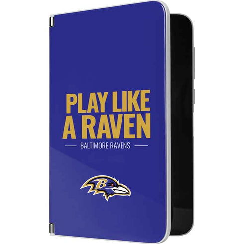 NFL Baltimore Ravens Team Motto Surface Duo Skin