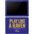 NFL Baltimore Ravens Team Motto Surface Go Skin