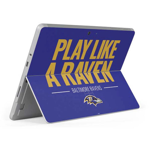 NFL Baltimore Ravens Team Motto Surface Go Skin