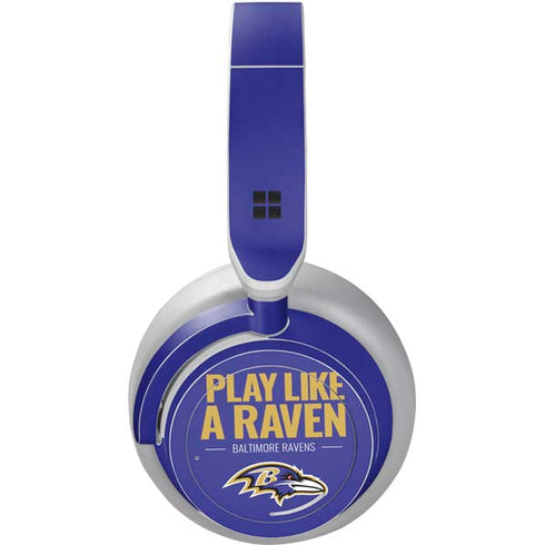 NFL Baltimore Ravens Team Motto Surface Headphones Skin
