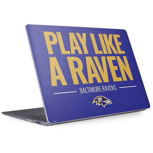 NFL Baltimore Ravens Team Motto Surface Laptop 2 Skin
