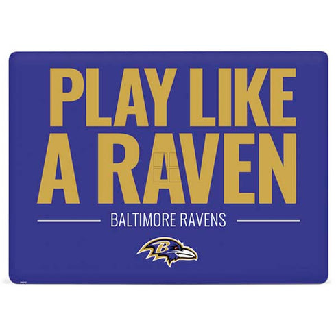 NFL Baltimore Ravens Team Motto Surface Laptop 3 13.5in Skin