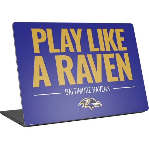 NFL Baltimore Ravens Team Motto Surface Laptop 4 15in Skin