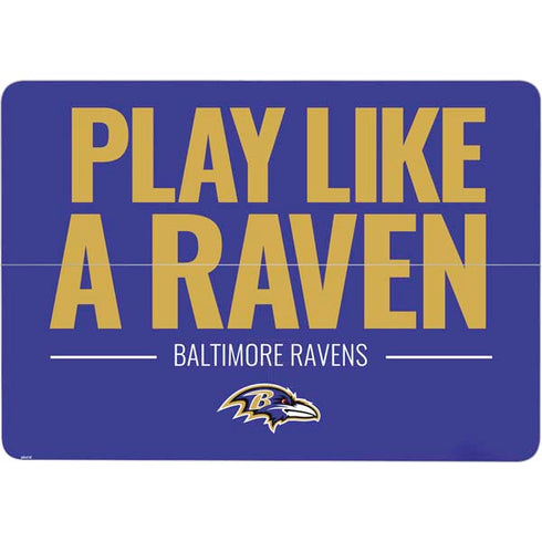 NFL Baltimore Ravens Team Motto Surface Laptop Studio Skin