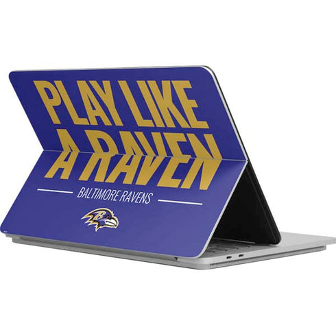 NFL Baltimore Ravens Team Motto Surface Laptop Studio Skin
