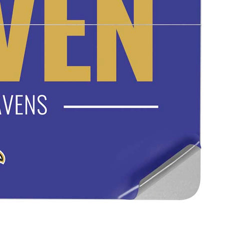 NFL Baltimore Ravens Team Motto Surface Laptop Studio Skin