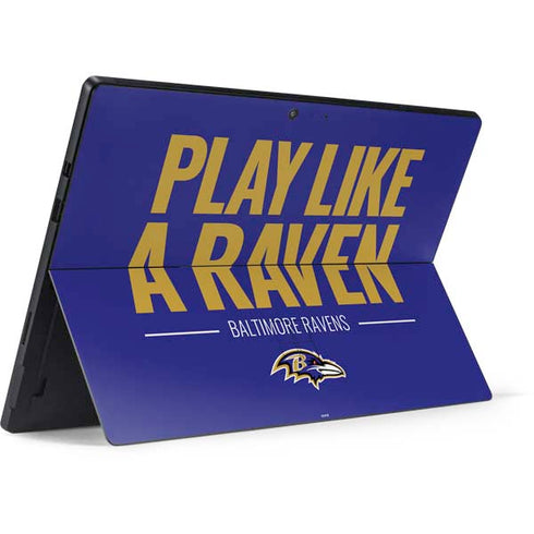 NFL Baltimore Ravens Team Motto Surface Pro 7 Skin