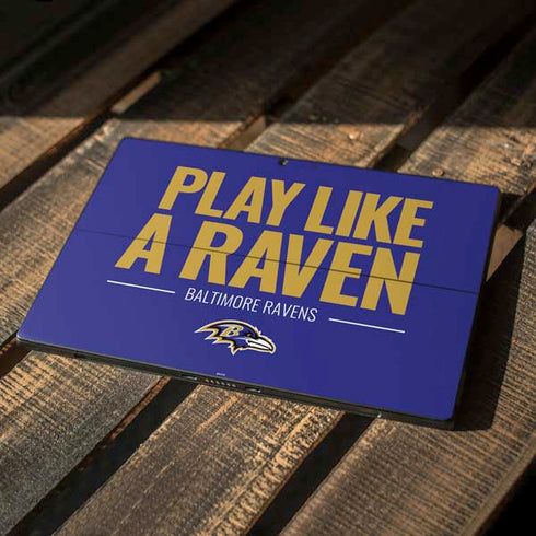 NFL Baltimore Ravens Team Motto Surface Pro 7 Skin
