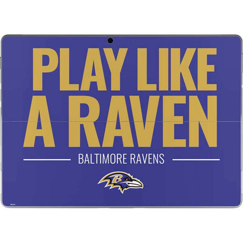 NFL Baltimore Ravens Team Motto Surface Pro 8 Skin