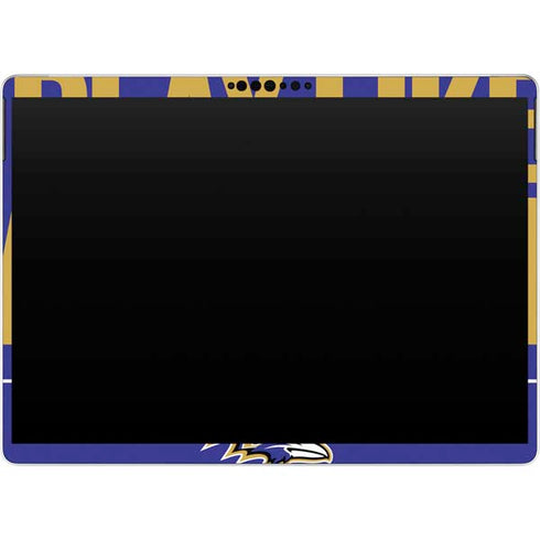 NFL Baltimore Ravens Team Motto Surface Pro 9 Skin