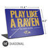 NFL Baltimore Ravens Team Motto Universal Laptop 14in (11.4 x 8.2in) Skin